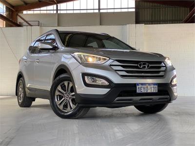 2013 HYUNDAI SANTA FE ACTIVE CRDi (4x4) 4D WAGON DM for sale in South West